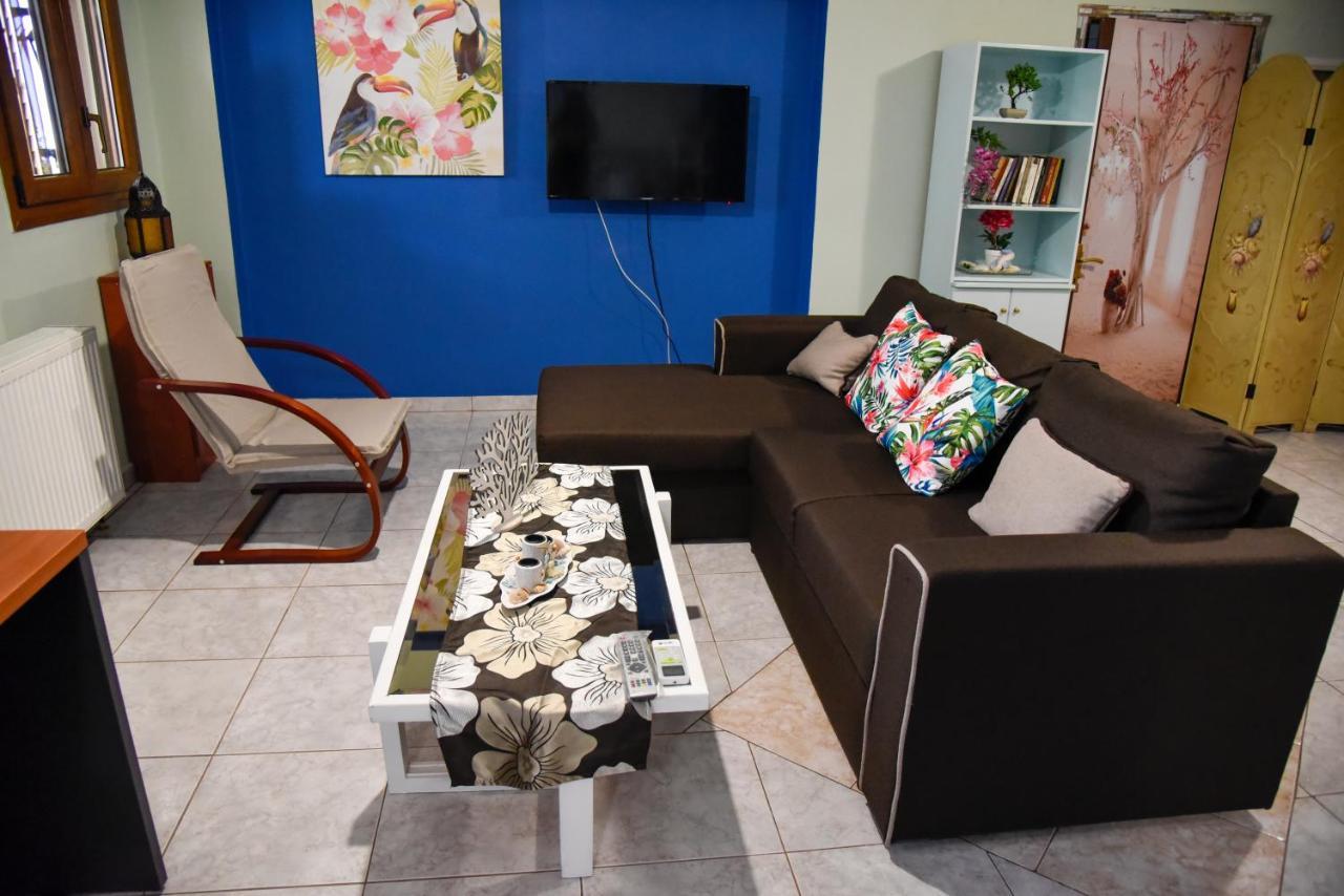 Anemos Old Town Apartment Кавала Екстериор снимка