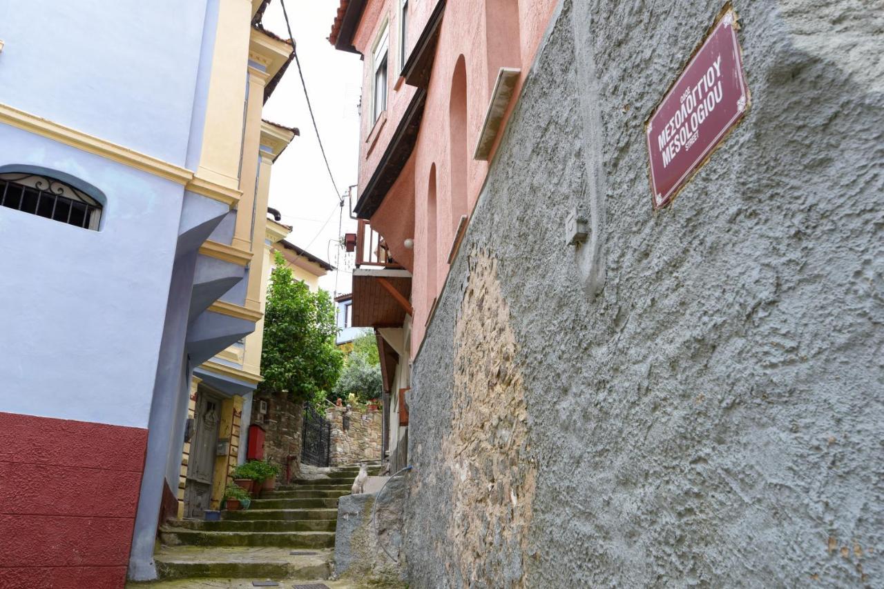 Anemos Old Town Apartment Кавала Екстериор снимка