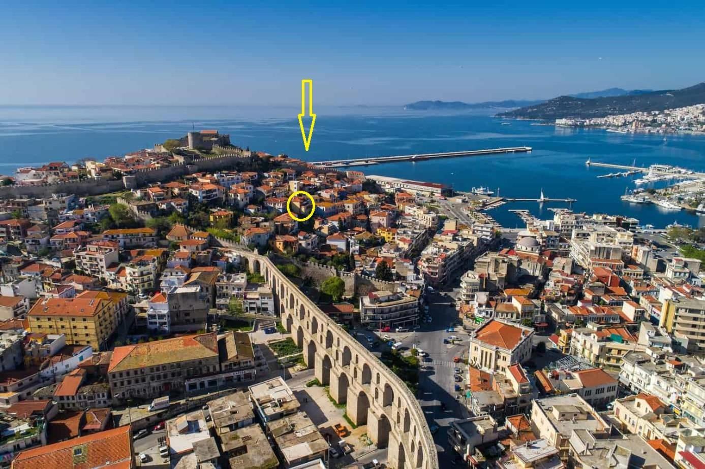 Anemos Old Town Apartment Кавала Екстериор снимка